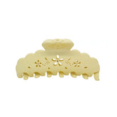 Big Effing Clip in Citrine Fleur Eyelet