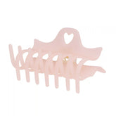Heartbreaker Clip in Pink Smoke