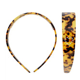 Starlet Headband in Tortoise Heart
