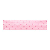 Infinity Headband in Berry Dot