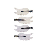 Angel Wing Popstar Clips in Lilac Smoke