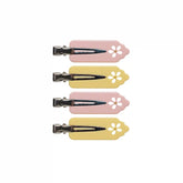 Popstar Clips in Sunrise Blush Eyelet