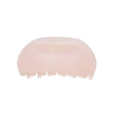Half Moon Clip in Pink Smoke