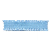 Ruffle Headband in Powder Blue