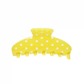 Big Effing Clip in Citrus Polka Dot