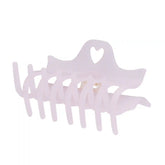 Heartbreaker Clip in Lilac Smoke