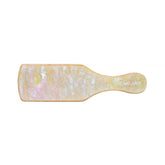 Mini Boar Bristle Brush in Lemon Sugar