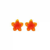 Baby Super Bloom Clip Set in Mango