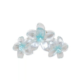 Miss Super Bloom Clip in Aqua Pearl