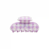 Sweetheart Clip in Daisy Pink Picnic