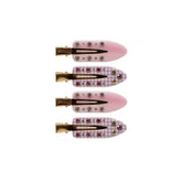 Popstar Clips in Strawberry Granita
