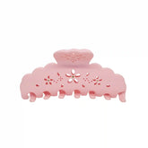 Big Effing Clip in Rose Fleur Eyelet