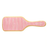 Bamboo Paddle Brush in Lychee Baby