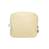 Eyelet Pouch in Citrine