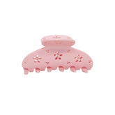 Lil Effing Clip in Rose Petal Eyelet