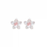 Baby Super Bloom Clip Set in Rose Pearl