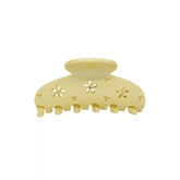 Lil Effing Clip in Citrine Petal Eyelet