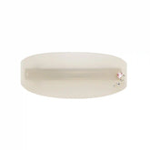 Ponytail Barrette in Grey Smoke