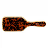 Bamboo Paddle Brush in Tortoise