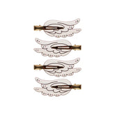 Angel Wing Popstar Clips in Dove Wing