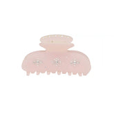 Sweetheart Clip in Blush Drop
