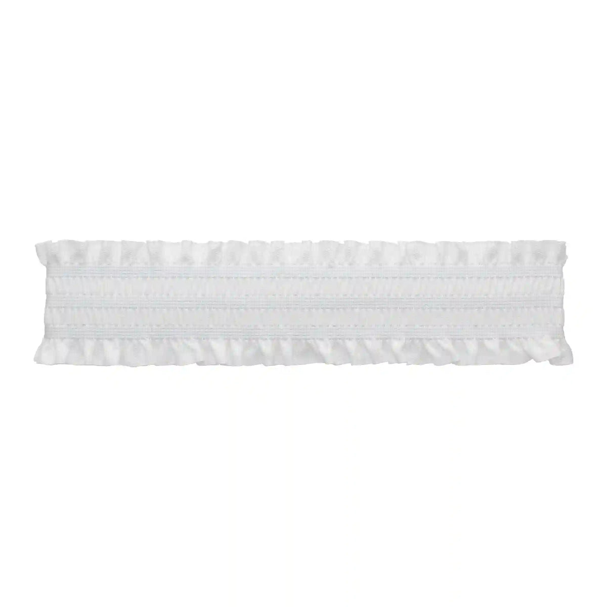 Ruffle Headband in Daffodil