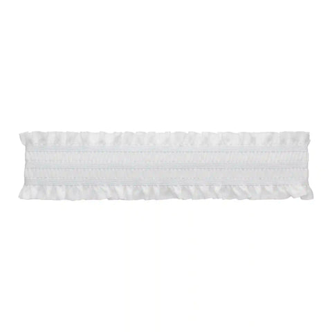 Ruffle Headband in Daffodil