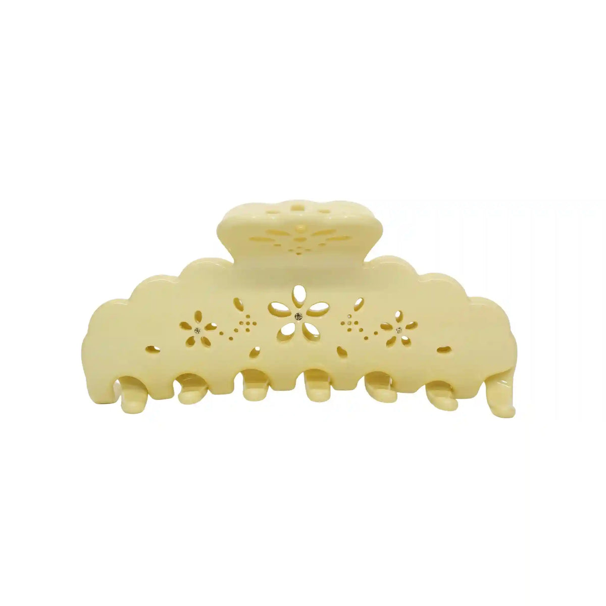 Big Effing Clip in Citrine Fleur Eyelet