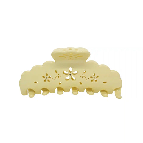 Big Effing Clip in Citrine Fleur Eyelet