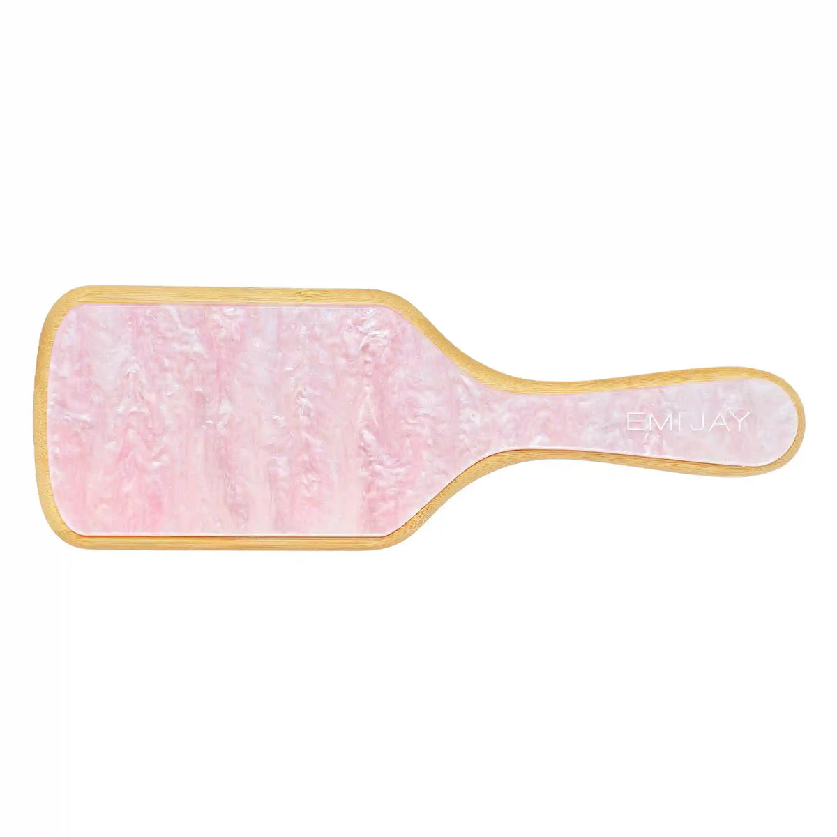 Bamboo Paddle Brush in Pink Sugar