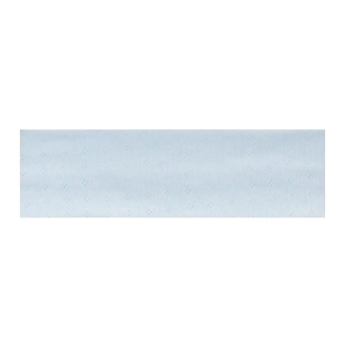 Pointelle Headband in Azure
