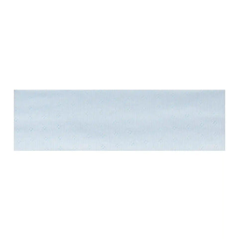 Pointelle Headband in Azure
