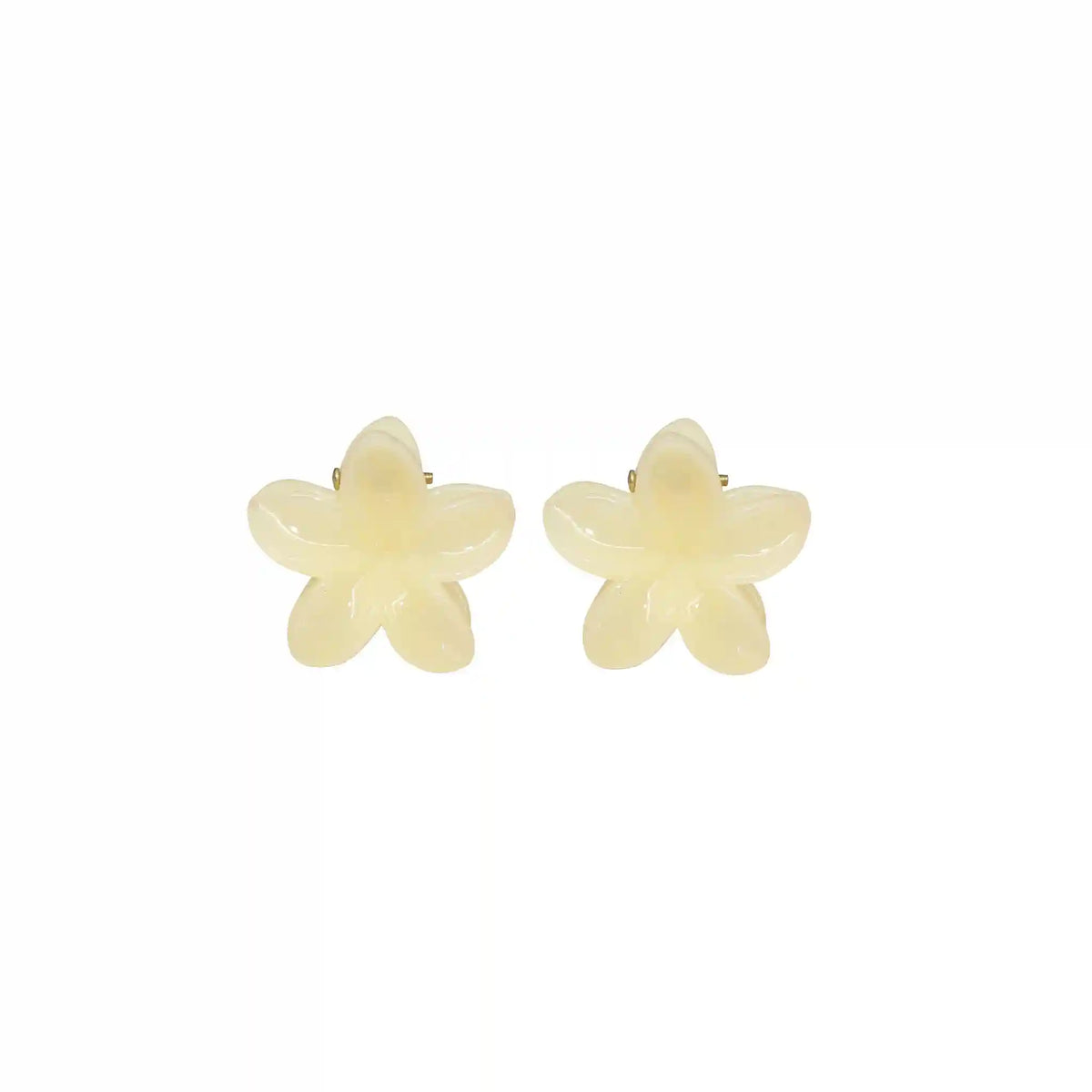 Baby Super Bloom Clip Set in Jelly Lemon