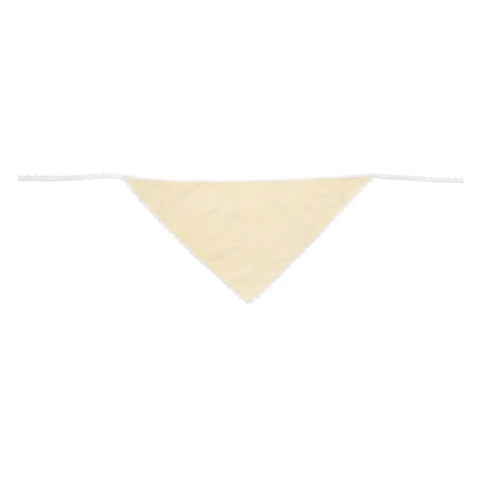 Head Scarf in Citrine